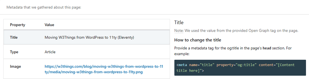 Combining the name and property attributes in meta tags as mentioned by the LinkedIn Post Inspector tool.