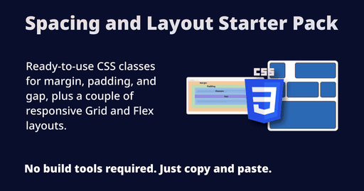 Spacing and Layout Starter Pack